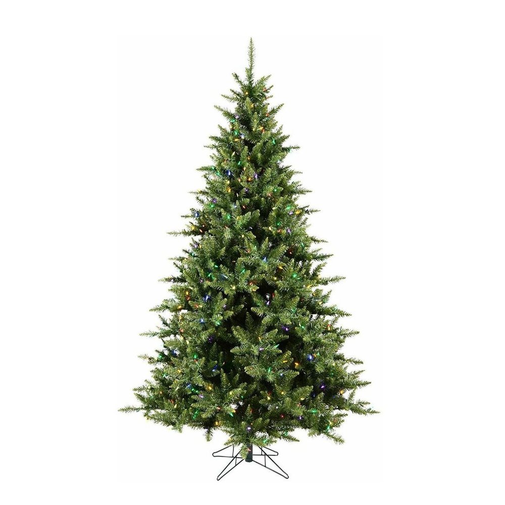 Vickerman 5.5' Camdon Fir Artificial Multi LED Dura-lit Lights Christmas Tree